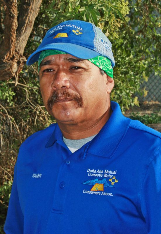 Manny Hernandez, Utility Laborer