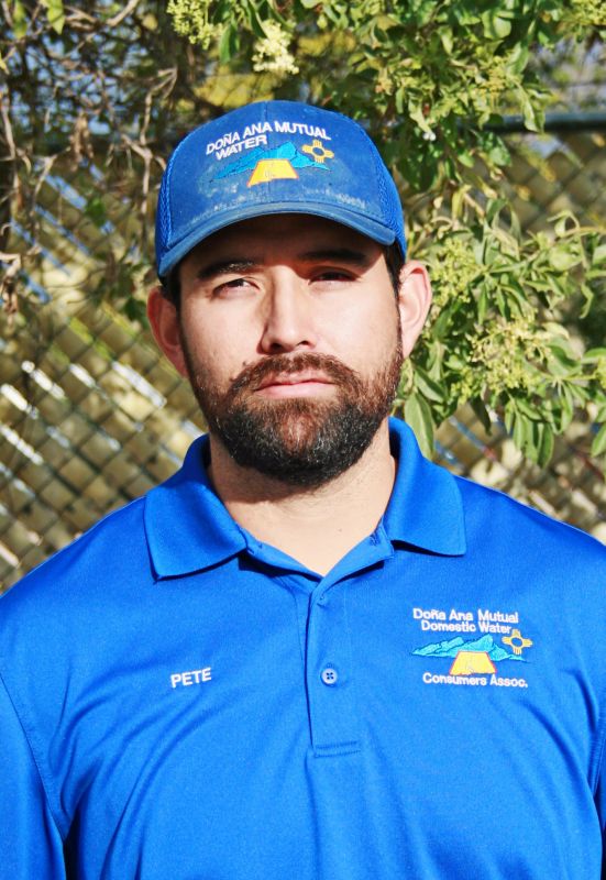 Peter Vargas, Water Utility Worker